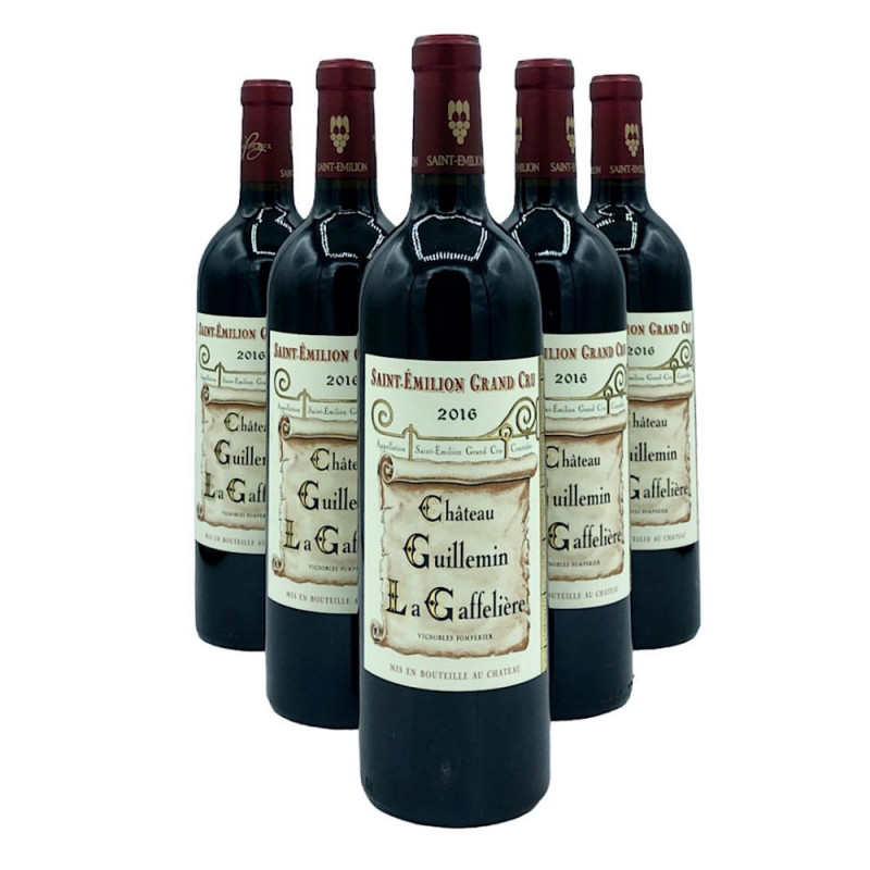 Chateau Guillemin La Gaffeliere Saint Emilion Grand Cru