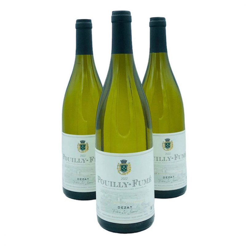 DOMAINE DEZAT 2022 POUILLY FUME LOIRE BLANC