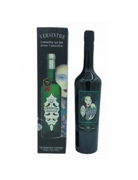 VERSINTHE 20 ANS ABSINTHE 45°