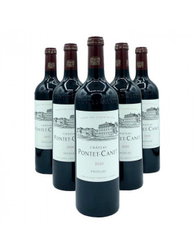 CHATEAU PONTET CANET 2020,...