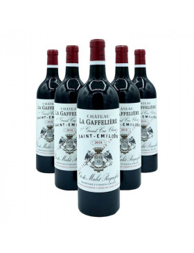 CHATEAU LA GAFFELIERE 2018,...