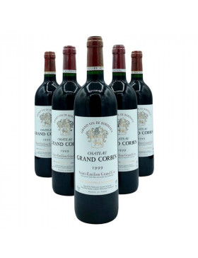 CHATEAU GRAND CORBIN 1999,...