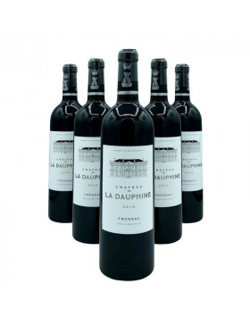 CHATEAU LA DAUPHINE 2010,...