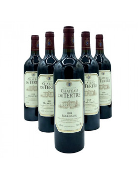 CHATEAU DU TERTRE 1998,...