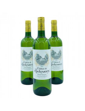 CHATEAU DE ROCHEMORIN BLANC...