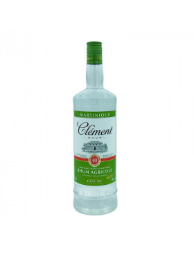 RHUM CLEMENT BLANC 1L 40°