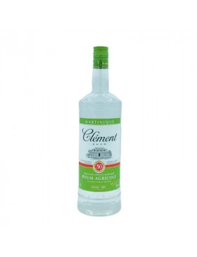 RHUM CLEMENT BLANC 1L 50°