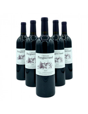 CHATEAU PUYGUERAUD 2019,...